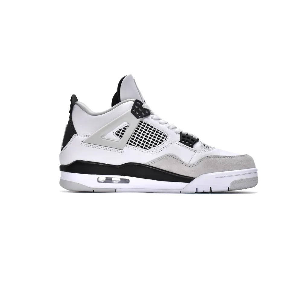When was the CocoKicks Jordan 4 Retro Military Black DH6927-111 released?
