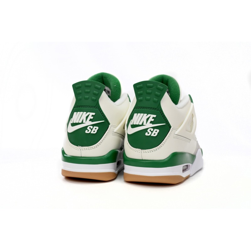 Where Can I Buy CocoKicks Jordan 4 Retro SB Pine Green Reps DR5415-103?