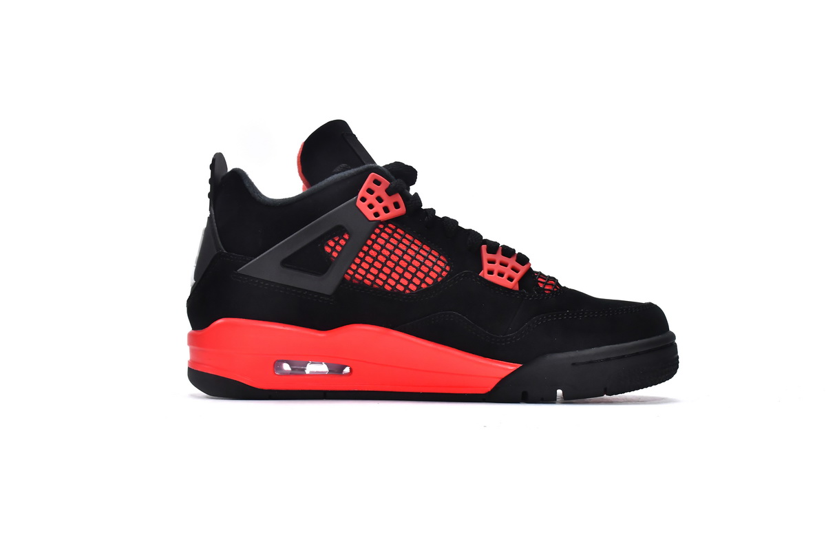CocoKicks Jordan 4 Retro Red Thunder CT8527-016