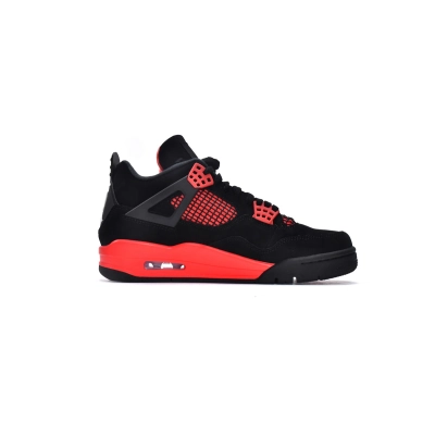 What sizes are available for the Jordan 4 Retro Red Thunder? 01