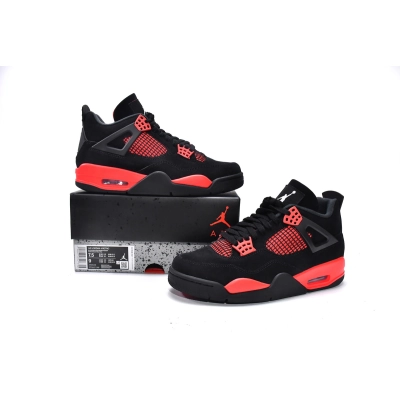 When was the Jordan 4 Retro Red Thunder released? 02