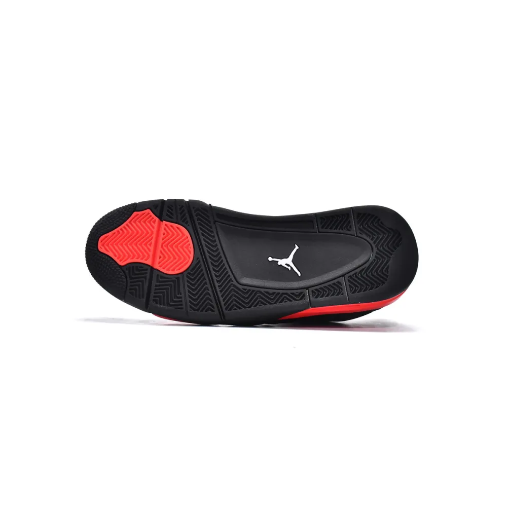 How much does the Jordan 4 Retro Red Thunder cost?