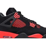 How much does the Jordan 4 Retro Red Thunder cost?