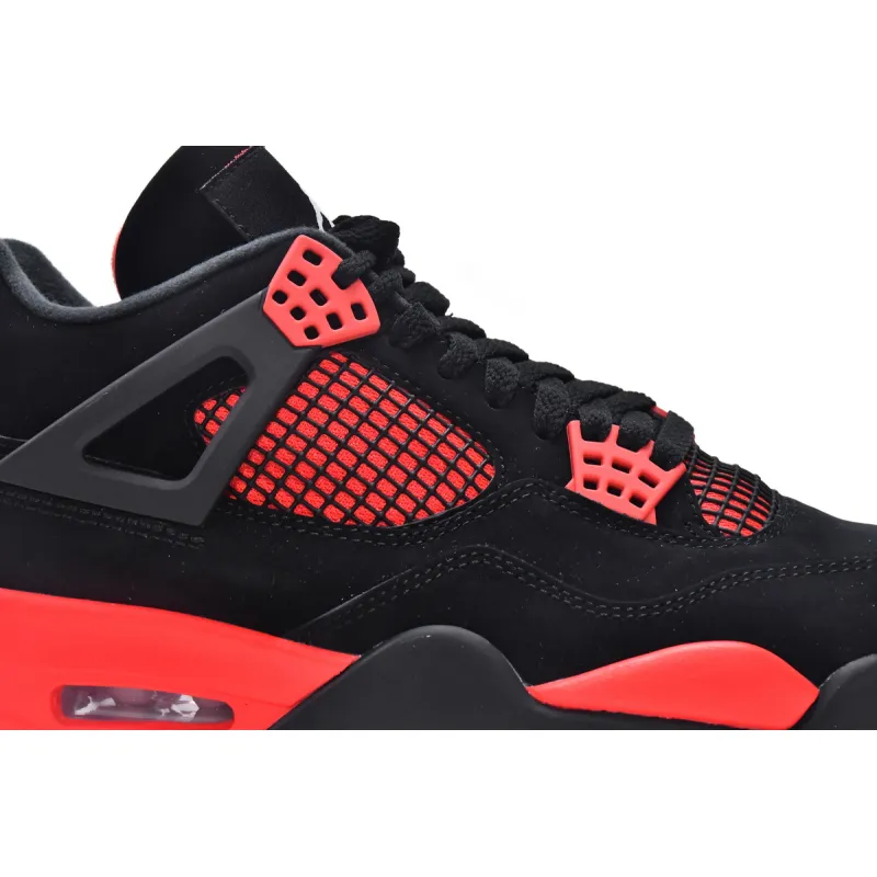 How much does the Jordan 4 Retro Red Thunder cost?