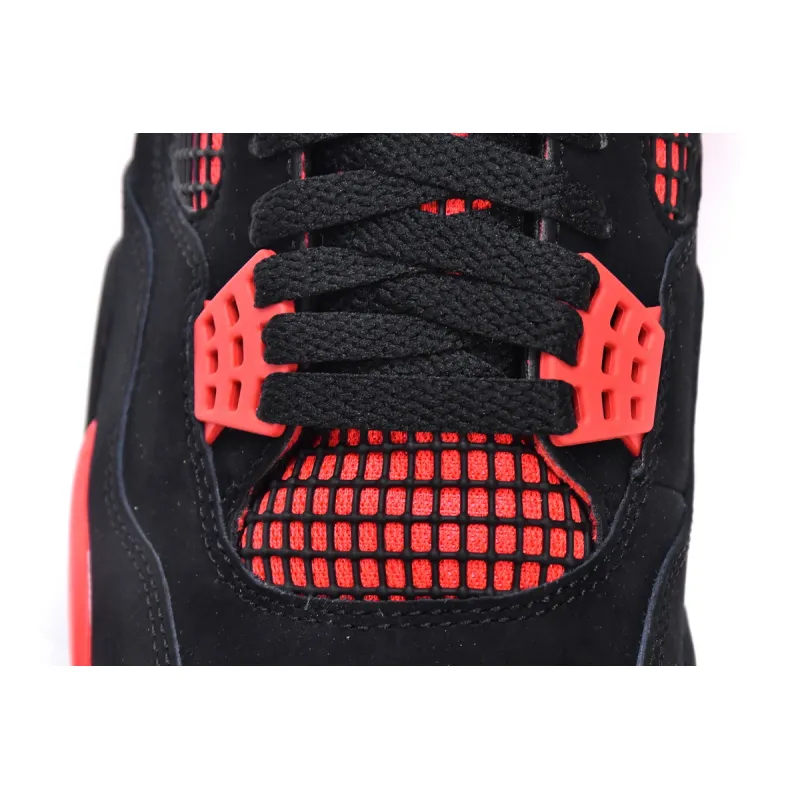 How much does the Jordan 4 Retro Red Thunder cost?
