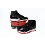 When was the Jordan 11 Retro Playoffs Bred (2019) released?
