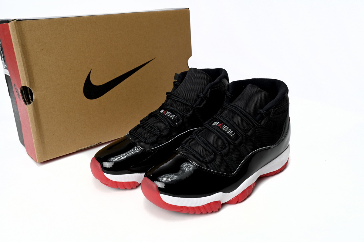 When was the Jordan 11 Retro Playoffs Bred (2019) released?