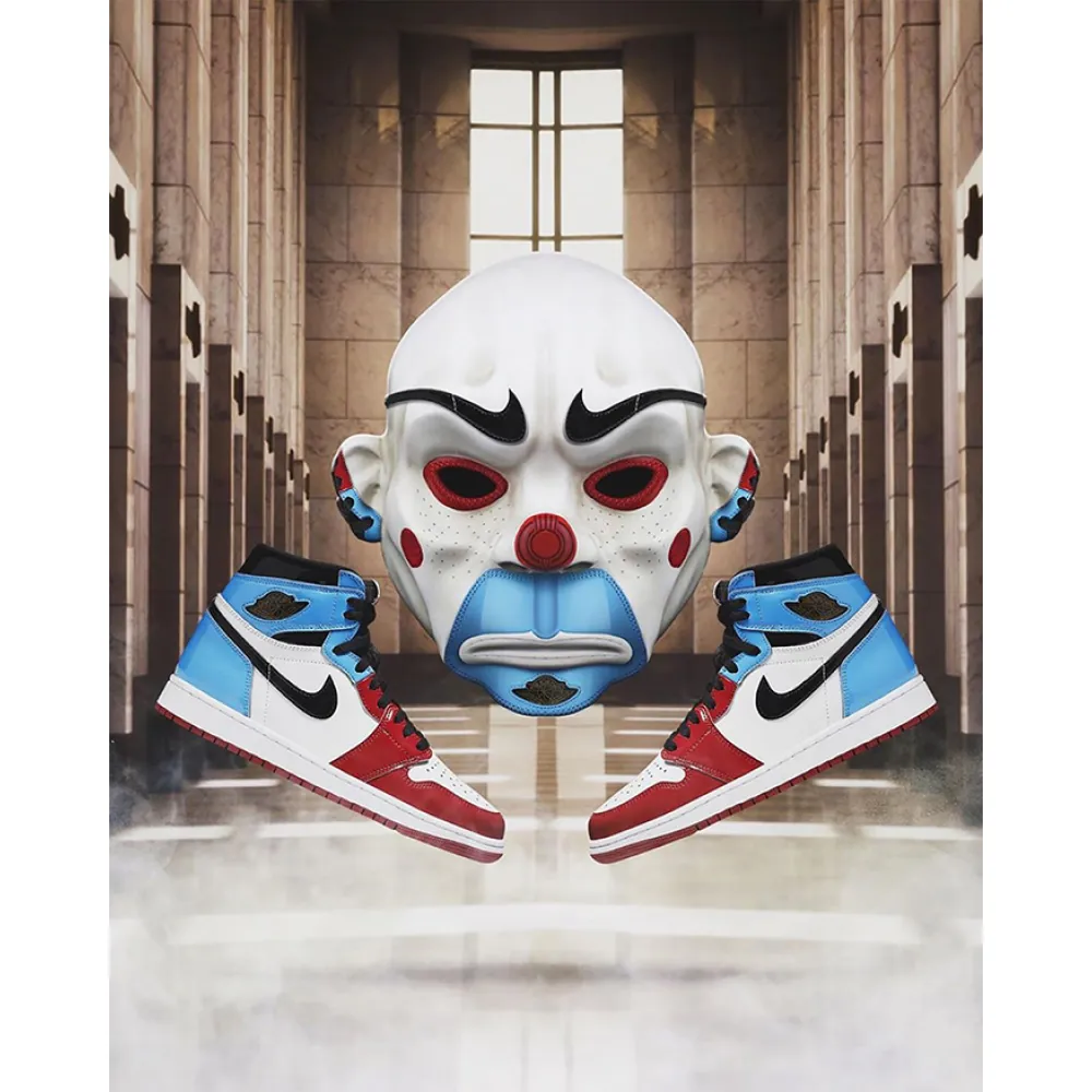 CocoKicks Jordan 1 Retro High Fearless UNC Chicago CK5666-100
