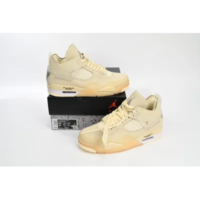 How to clean the jordan 4 sail off white reps? 02