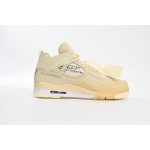 CocoKicks Jordan 4 Retro Off-White Sail CV9388-100
