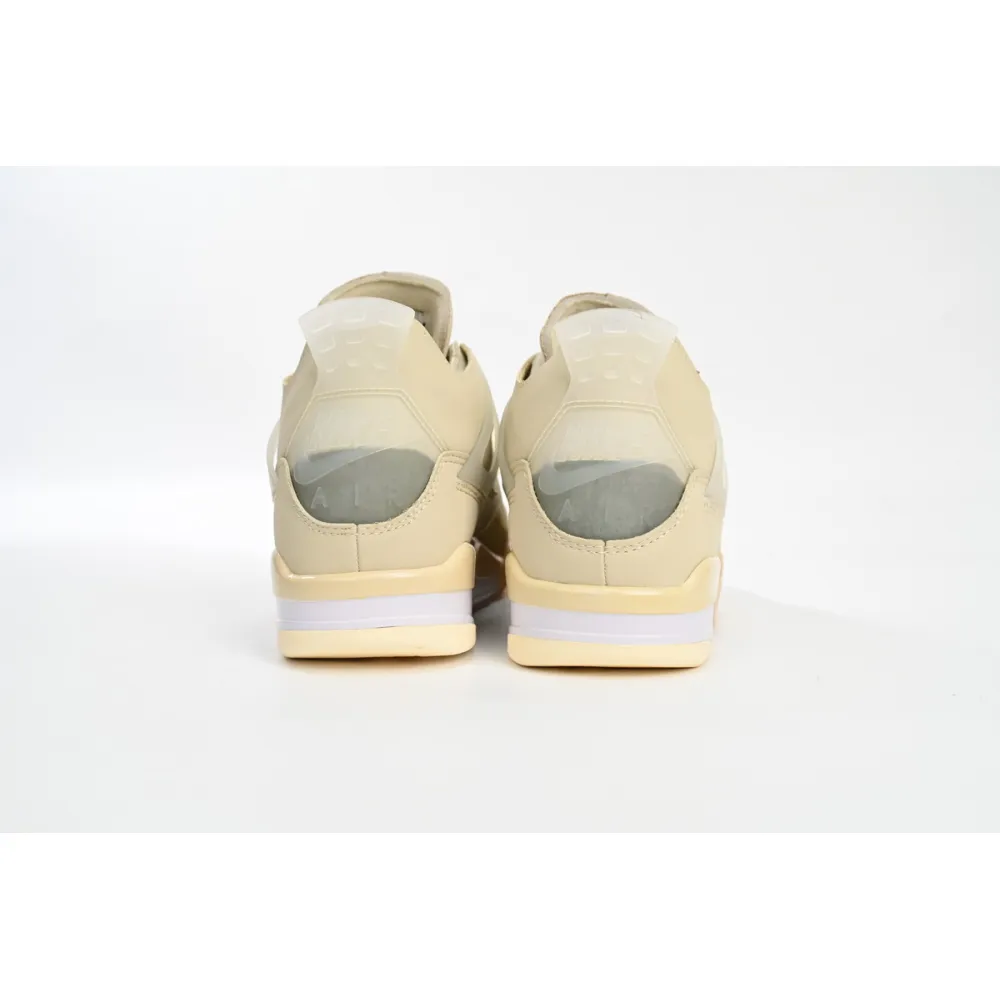 Is the Jordan 4 Retro Off-White Sail a mens or womens shoe?