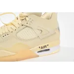 Is the Jordan 4 Retro Off-White Sail a mens or womens shoe?