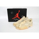 CocoKicks Jordan 4 Retro Off-White Sail CV9388-100