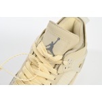 CocoKicks Jordan 4 Retro Off-White Sail CV9388-100
