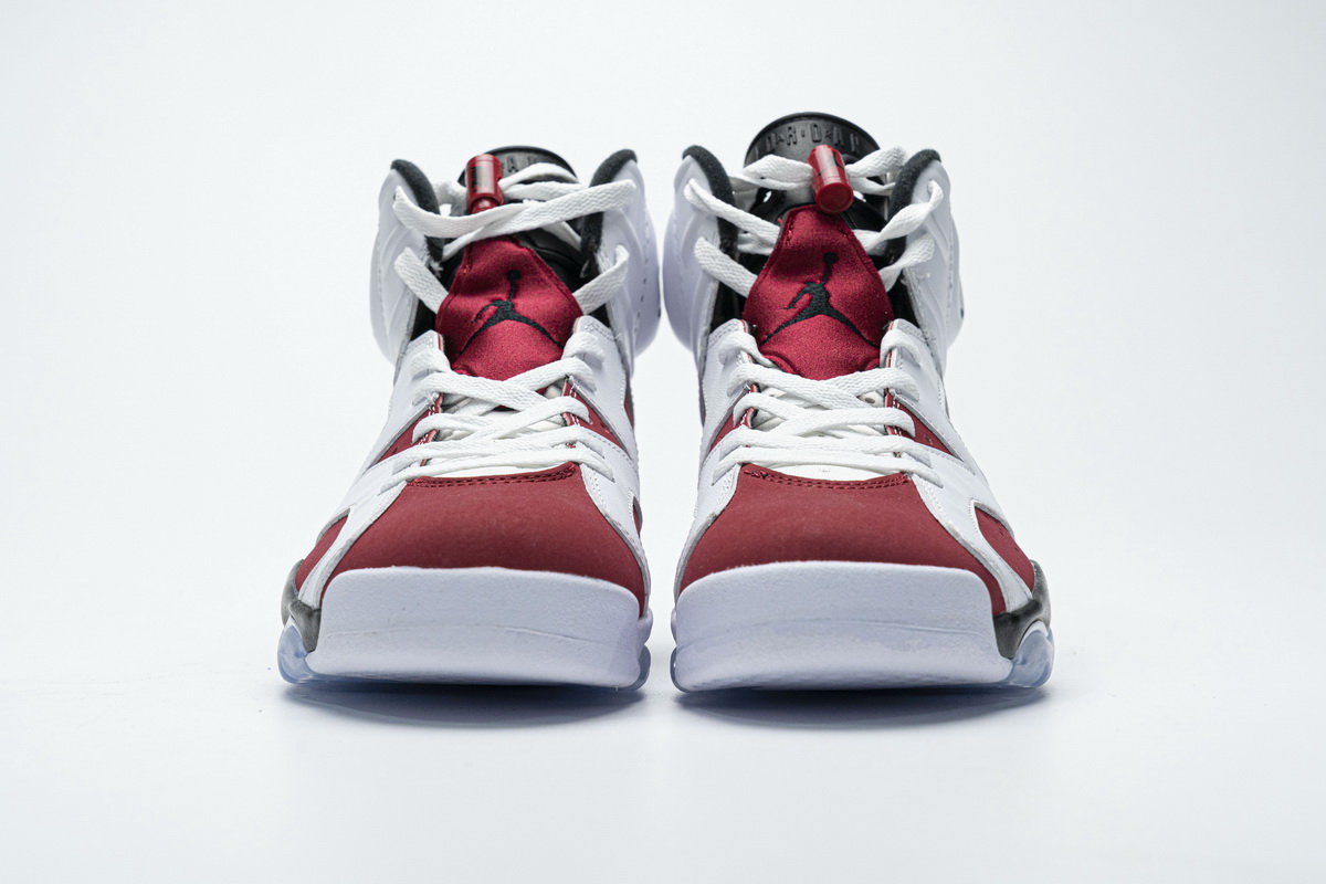 How much does the Jordan 6 Retro Carmine Retail Price?