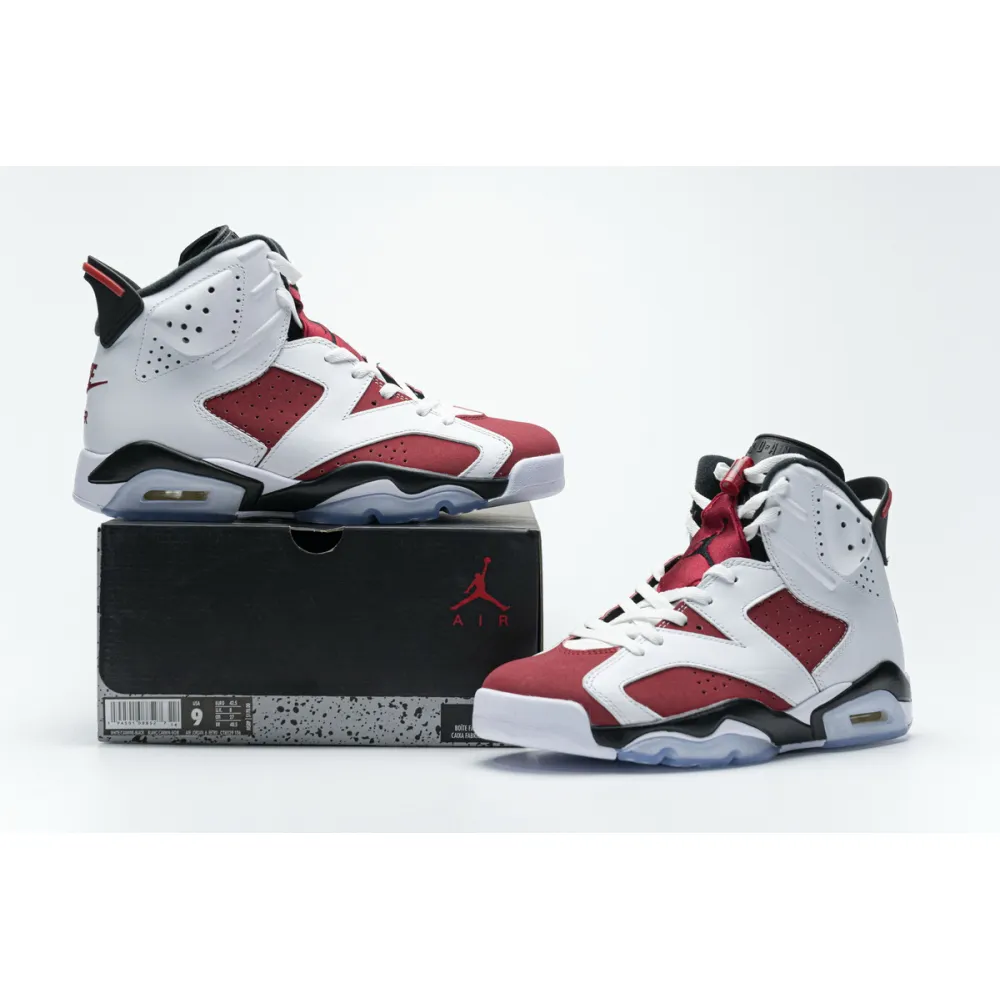 How much does the Jordan 6 Retro Carmine Retail Price?