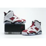 How much does the Jordan 6 Retro Carmine Retail Price?