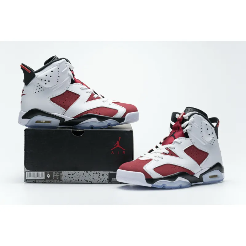 How much does the Jordan 6 Retro Carmine Retail Price?