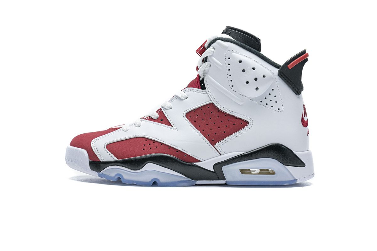 How much does the Jordan 6 Retro Carmine Retail Price?