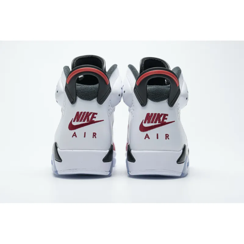 How much does the Jordan 6 Retro Carmine Retail Price?