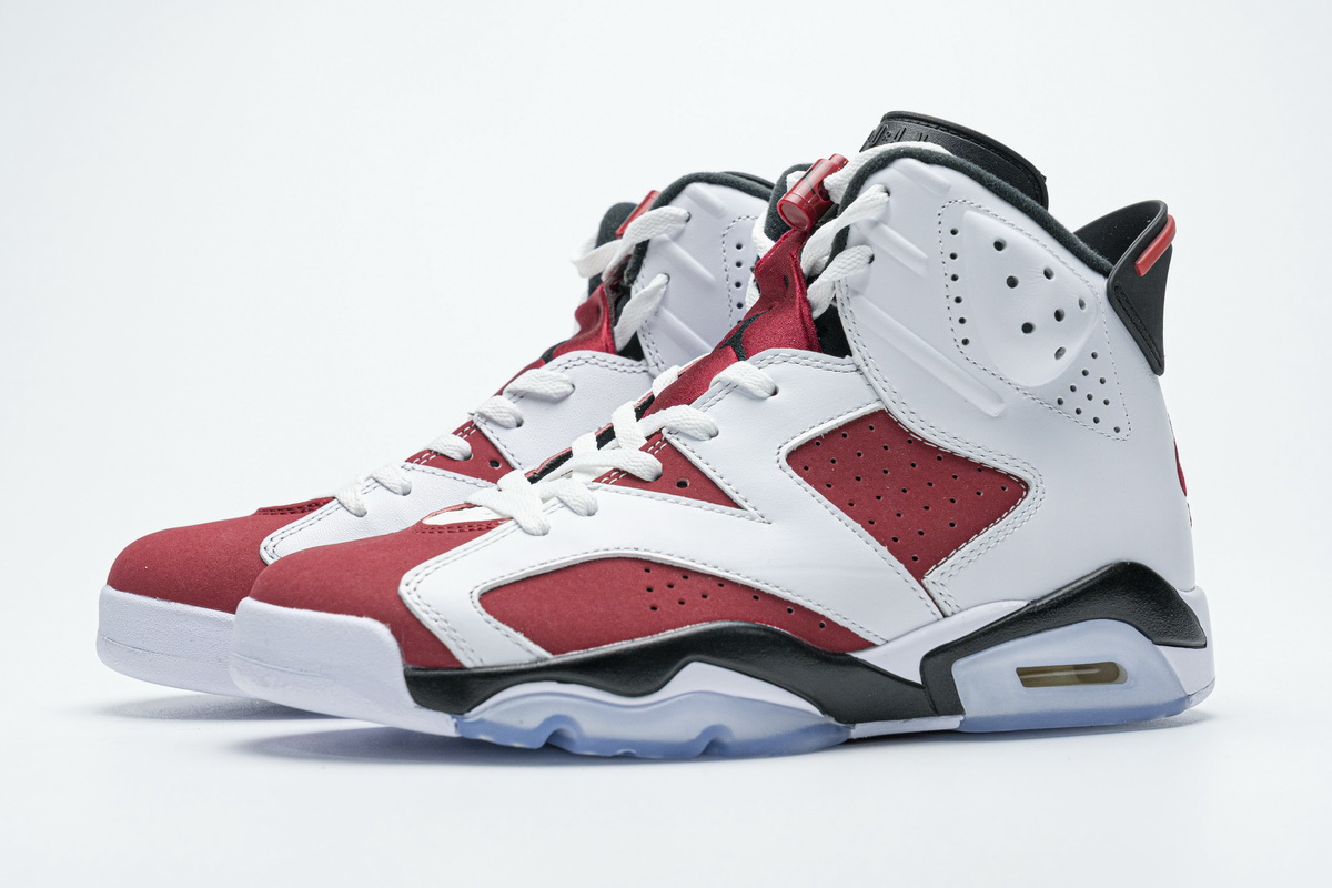 How much does the Jordan 6 Retro Carmine Retail Price?