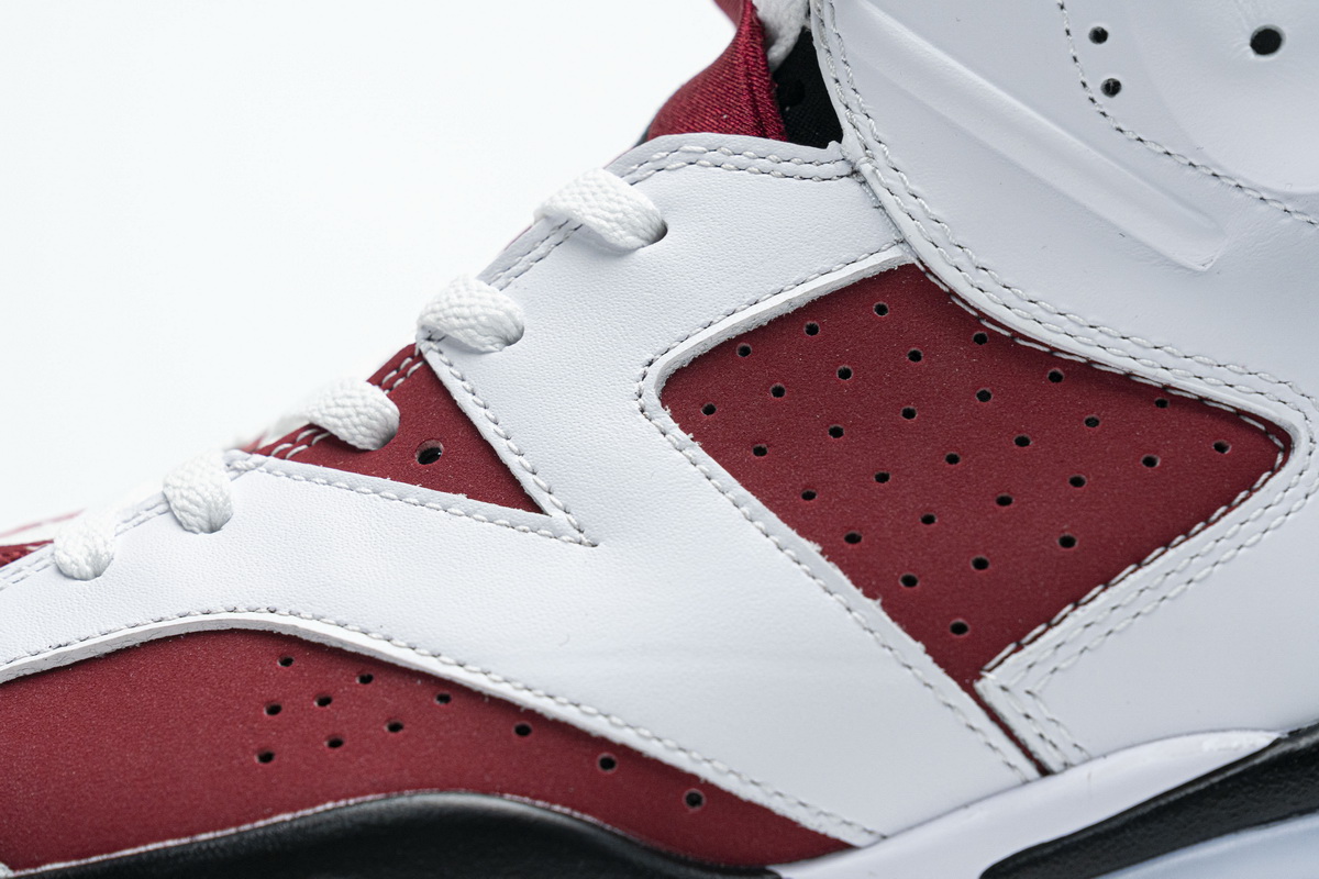 How much does the Jordan 6 Retro Carmine Retail Price?