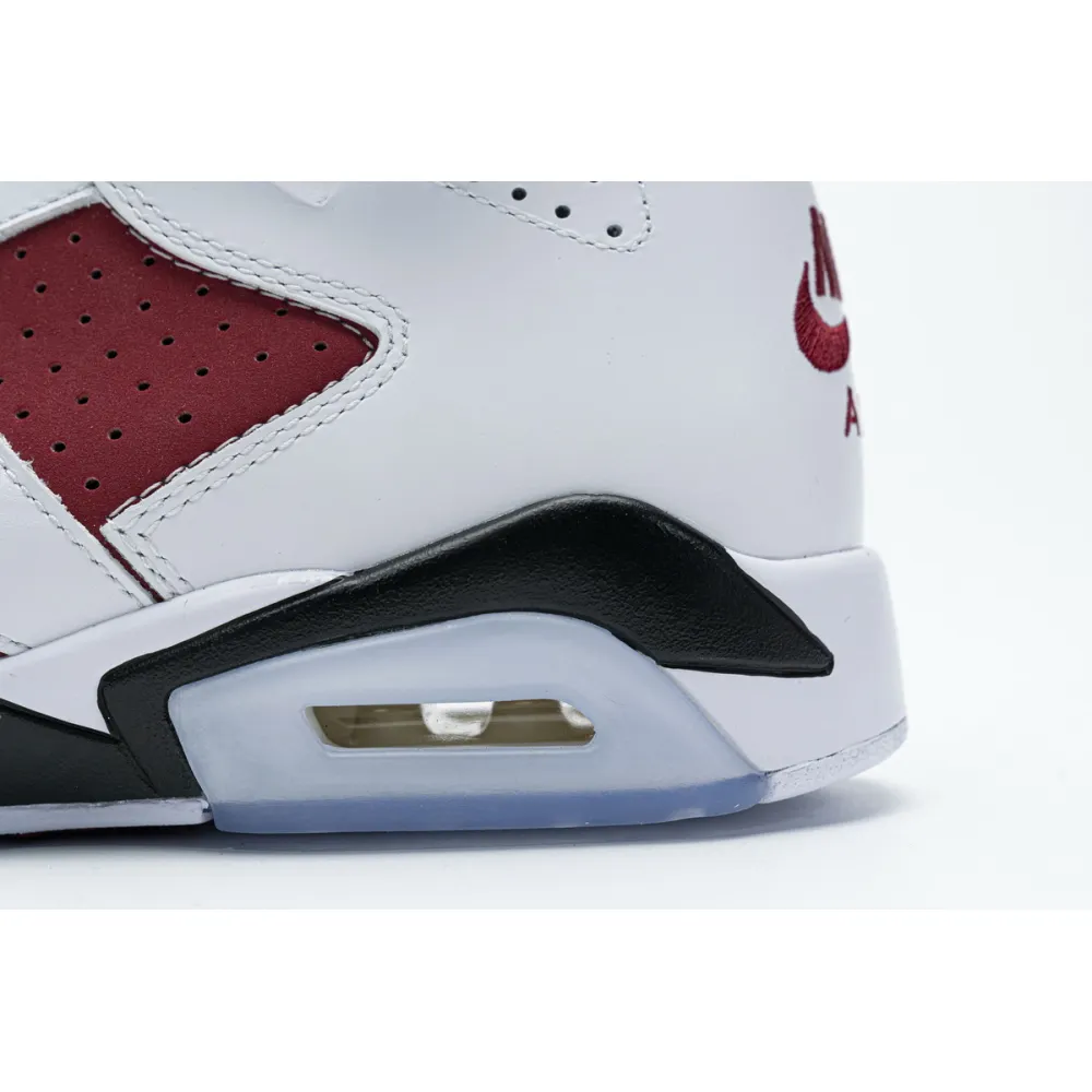 How much does the Jordan 6 Retro Carmine Retail Price?