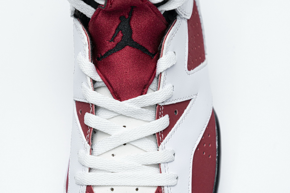 How much does the Jordan 6 Retro Carmine Retail Price?