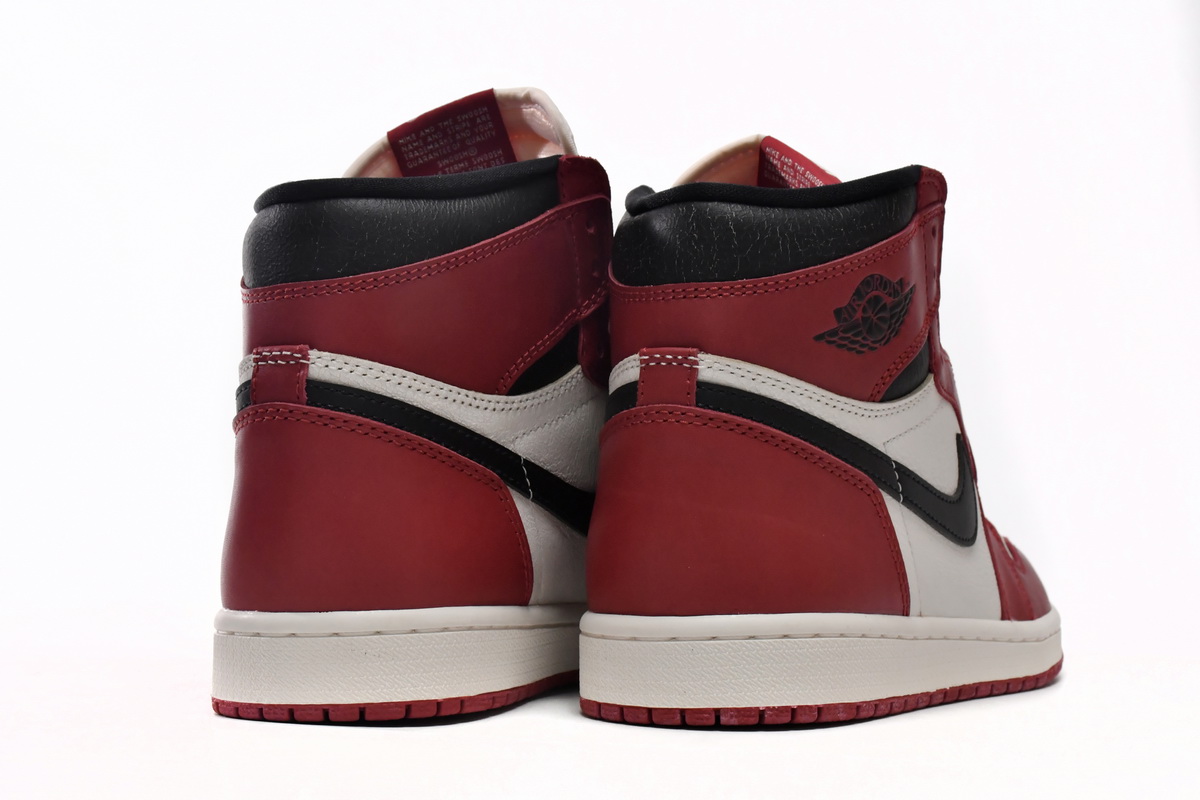 CocoKicks Jordan 1 Retro High OG Chicago Lost And Found DZ5485-612