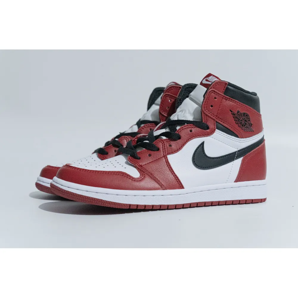 How are the CocoKicks Jordan 1 Retro Chicago (2015) 555088-101 for sale?