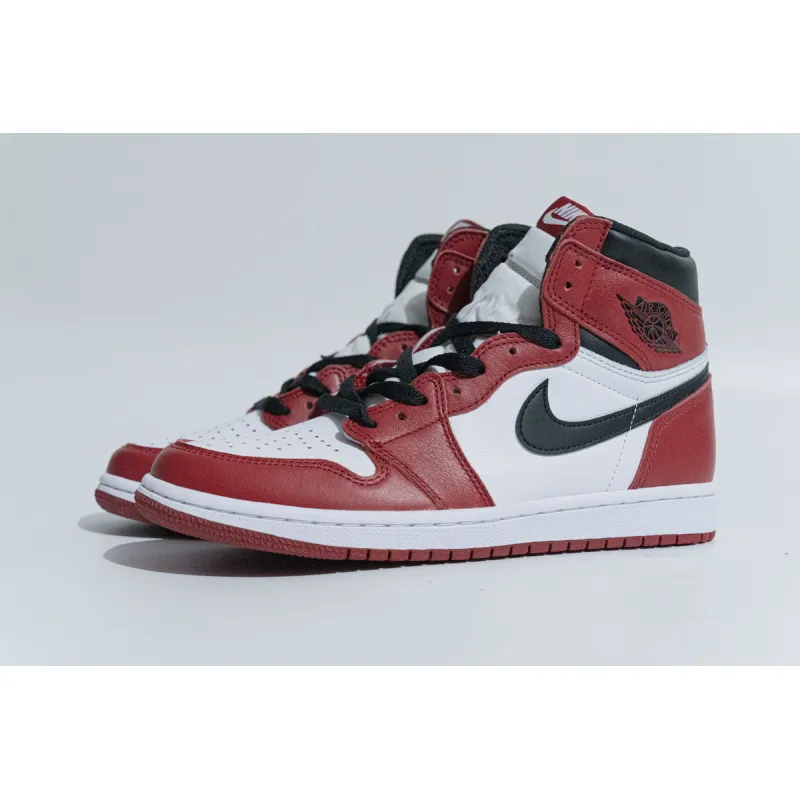 How are the CocoKicks Jordan 1 Retro Chicago (2015) 555088-101 for sale?
