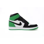 When was the CocoKicks Jordan 1 Retro High OG Lucky Green DZ5485-031 release date?