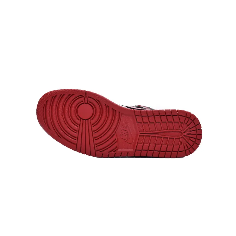 CocoKicks Jordan 1 Retro High OG Patent Bred 555088-063
