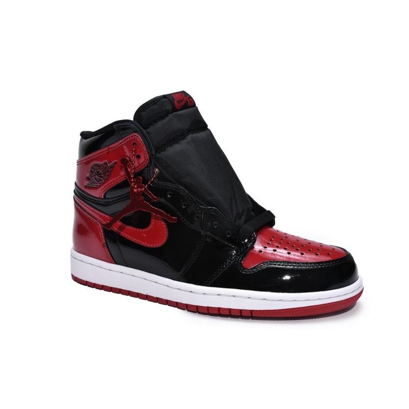 CocoKicks Jordan 1 Retro High OG Patent Bred 555088-063