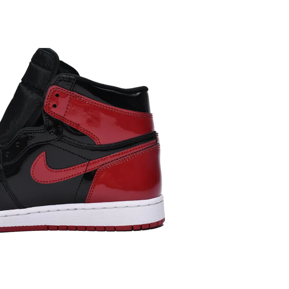 CocoKicks Jordan 1 Retro High OG Patent Bred 555088-063