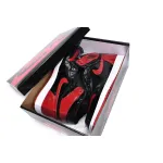 CocoKicks Jordan 1 Retro High OG Patent Bred 555088-063