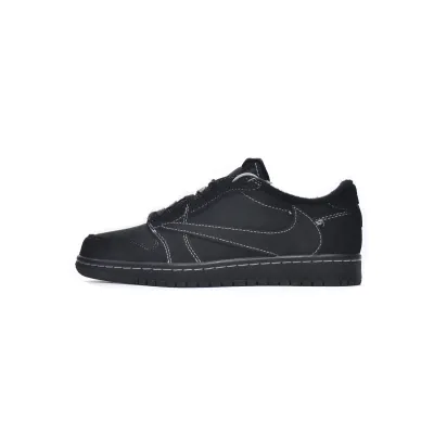 CocoKicks Jordan 1 Retro Low OG SP Travis Scott Black Phantom DM7866-001 01