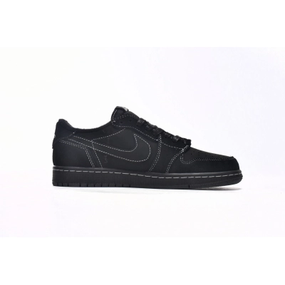 CocoKicks Jordan 1 Retro Low OG SP Travis Scott Black Phantom DM7866-001 02