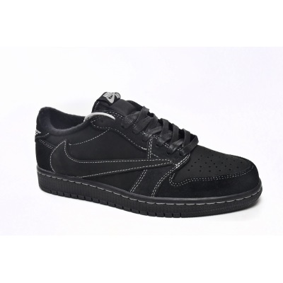 How much does the Jordan 1 Retro Low OG SP Travis Scott Black Phantom cost? 02