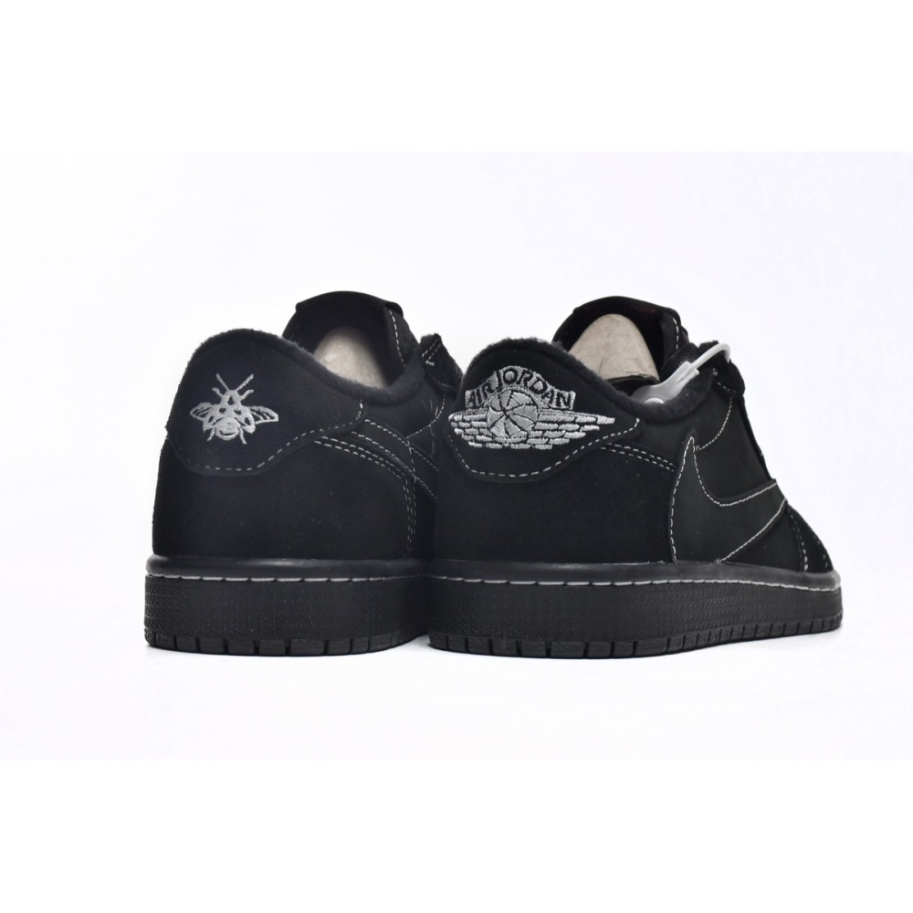 How much does the Jordan 1 Retro Low OG SP Travis Scott Black Phantom cost?