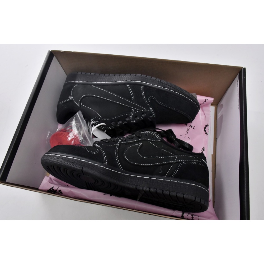 How much does the Jordan 1 Retro Low OG SP Travis Scott Black Phantom cost?