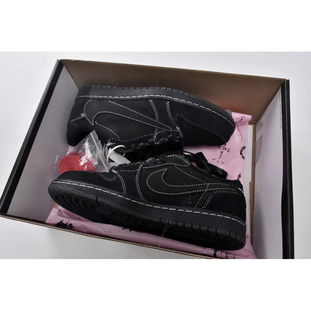 How much does the Jordan 1 Retro Low OG SP Travis Scott Black Phantom cost?