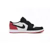 CocoKicks Jordan 1 Retro Low OG Black Toe (2023) CZ0790-106