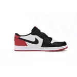 CocoKicks Jordan 1 Retro Low OG Black Toe (2023) CZ0790-106