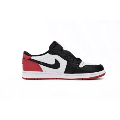 CocoKicks Jordan 1 Retro Low OG Black Toe (2023) CZ0790-106 02