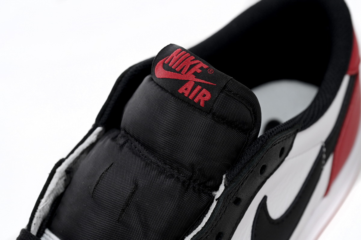 CocoKicks Jordan 1 Retro Low OG Black Toe (2023) CZ0790-106