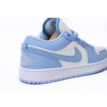 CocoKicks Jordan 1 Low White Ice Blue DC0774-141