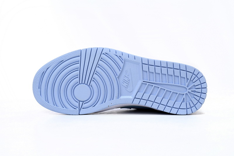 CocoKicks Jordan 1 Low White Ice Blue DC0774-141