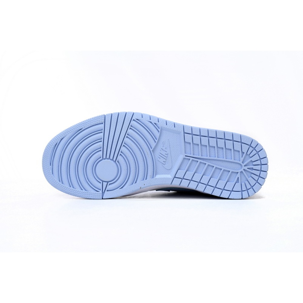CocoKicks Jordan 1 Low White Ice Blue DC0774-141