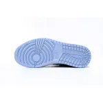 CocoKicks Jordan 1 Low White Ice Blue DC0774-141